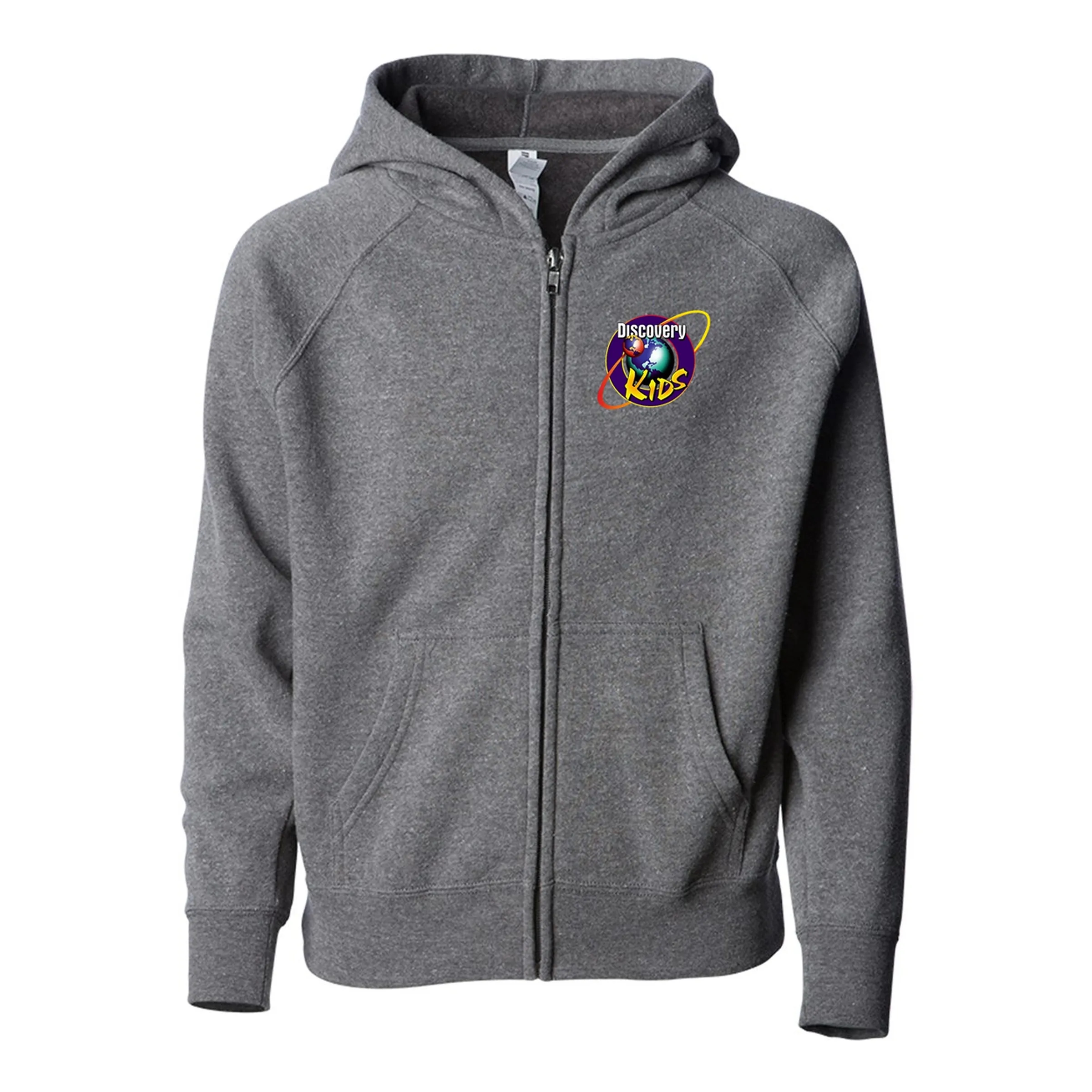 Independent Trading Toddler Lightweight Blend Zip Hood 14