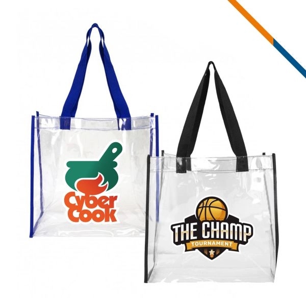 Clear Stadium Tote Bags 3