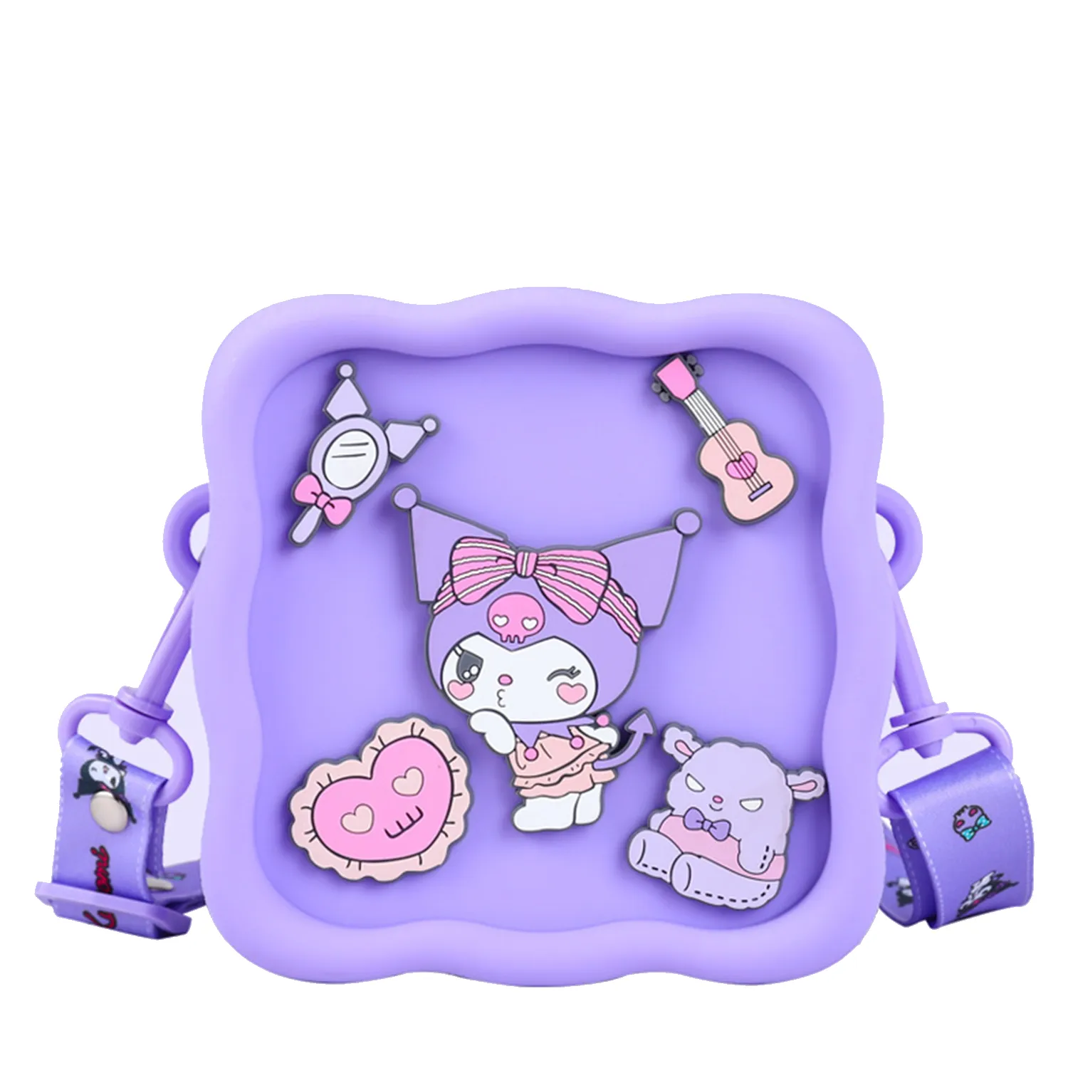 Cartoon Silicone Crossbody Bag 5