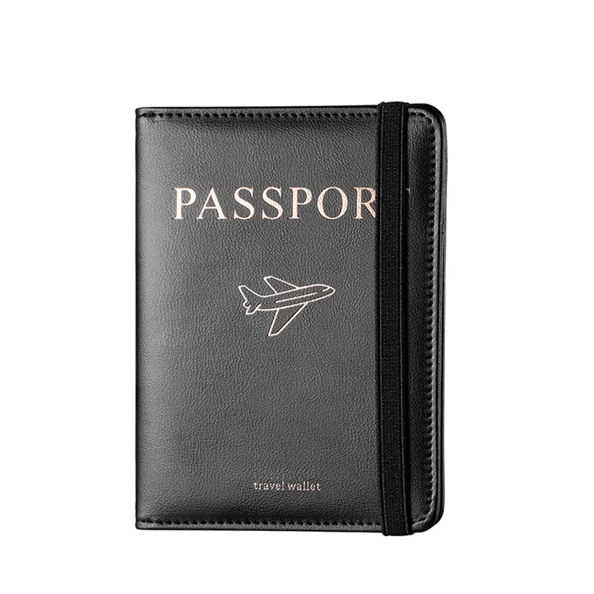 Passport Holder Wallet Travel With Card Storage 7