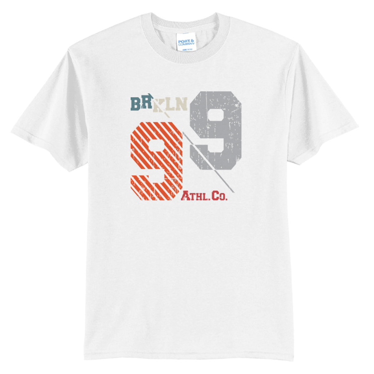 Men's Athletic Tee Spot Sublimation T-Shirt 3