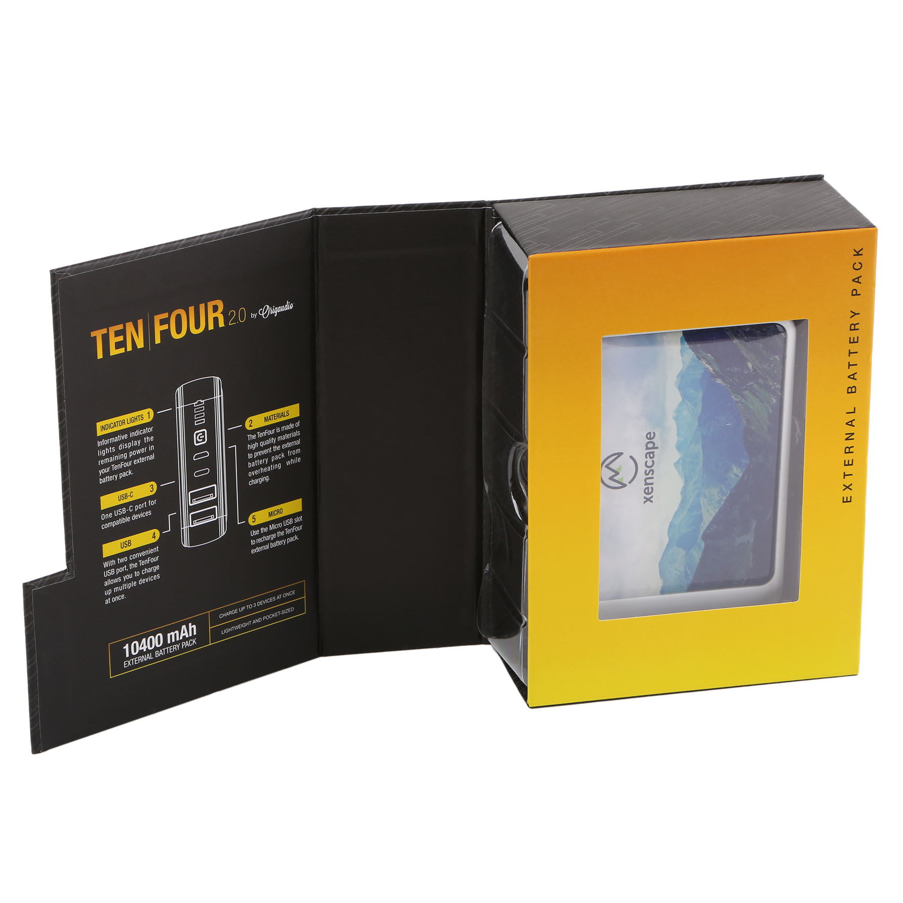 Tenfour 2.0™ 10,400 Mah Power Bank 9