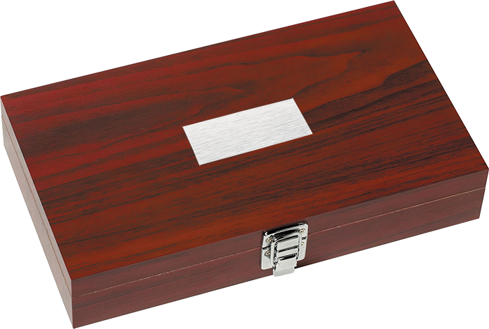 Manchurian Ash 6-Piece Steak Knife Slim Case Set 5
