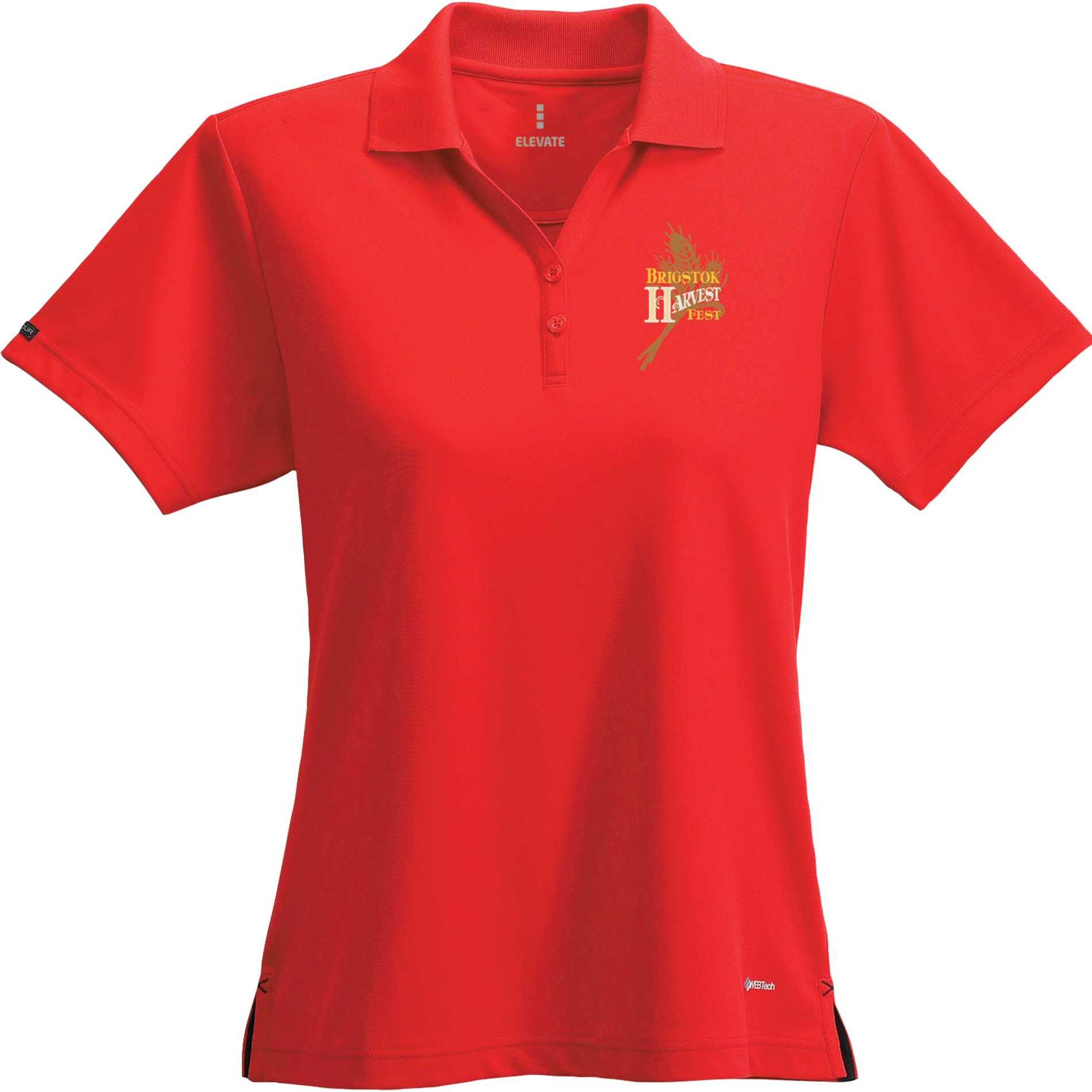 Women's MORENO TEXT MICRO SS POLO 429