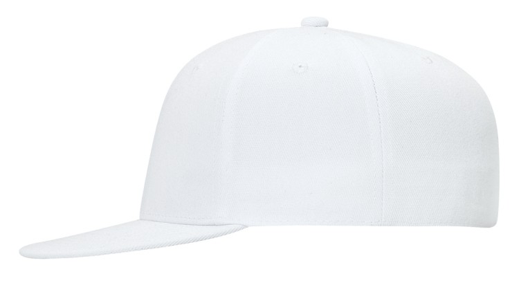 OTTO CAP® OTTO FIT® 6 Panel Pro Profile Flat Visor Baseball Cap 9