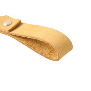 Classic Leather Keychain Ring For Stylish Key Organization 13