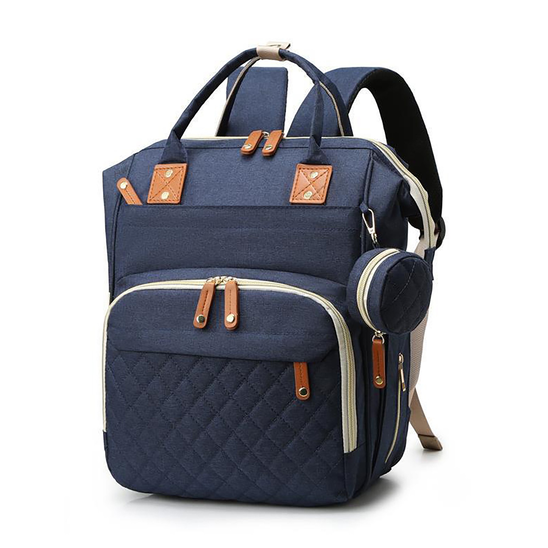 Diaper Bag Backpack With Changing Station 2