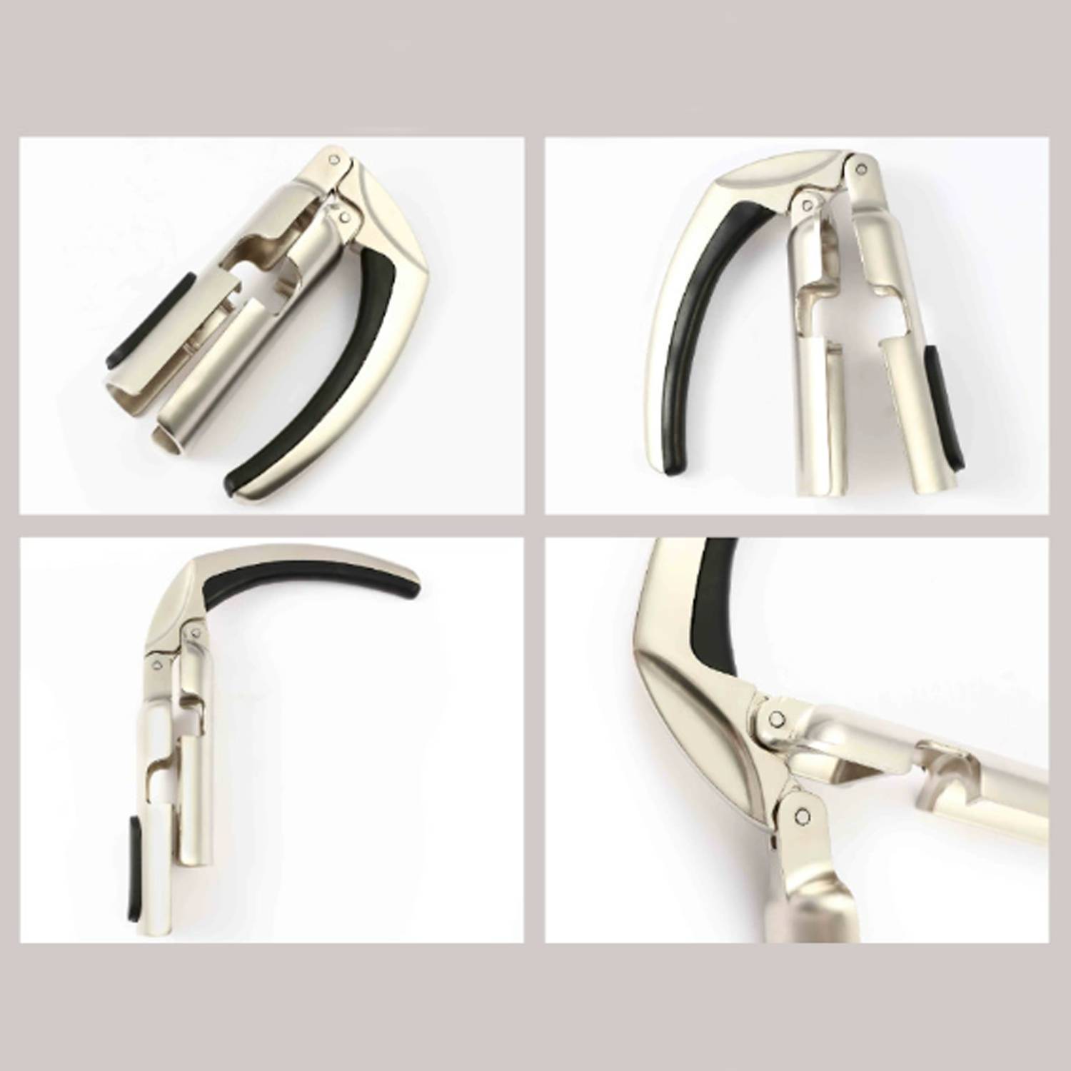 Metal Champagne Corkscrew 5
