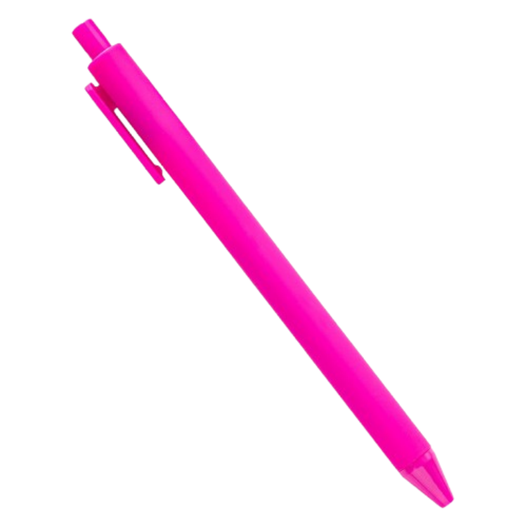 Colorful Plastic ballpoint Pens 5