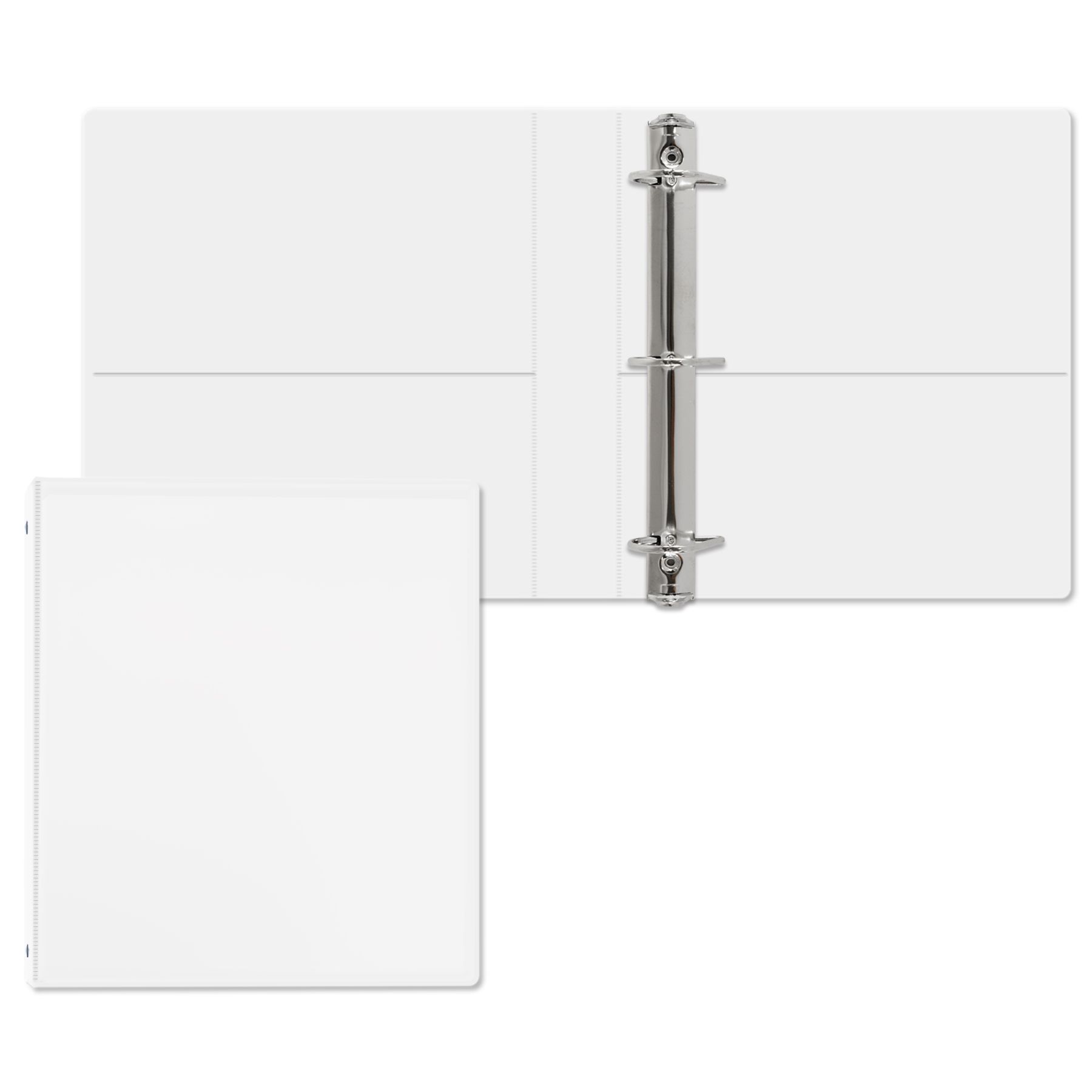 1 1/2" Overlay Angle D Ring Binder 10