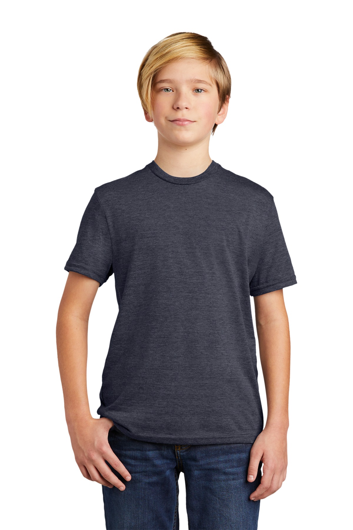 Allmade® Youth Tri-Blend Tee 43