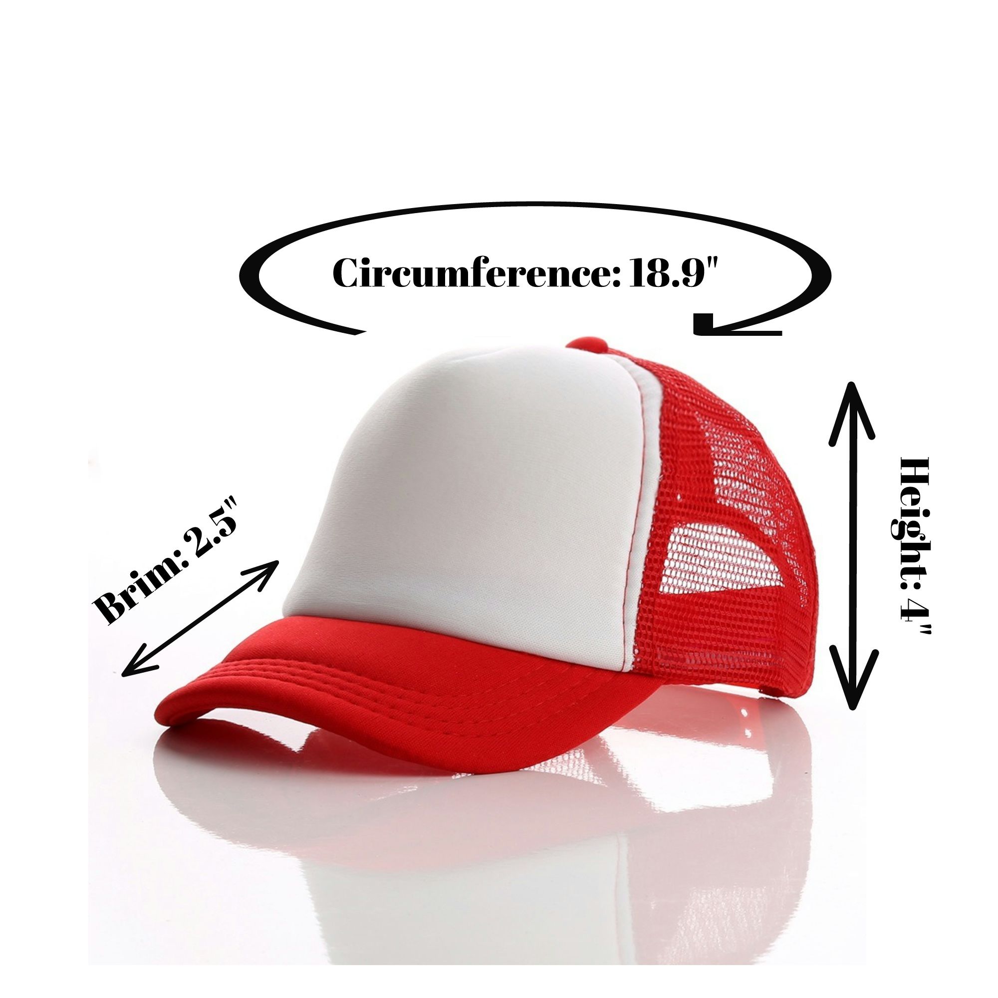 Children Junior Vintage Mesh Snapback Cap 3