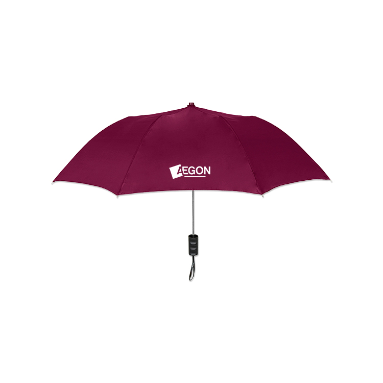 Elite Compact Folding Umbrella - Solid Colors 15
