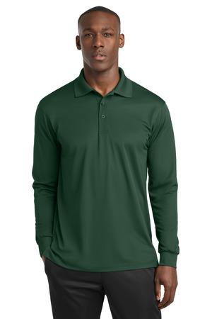 Sport-Tek Long Sleeve Micropique Sport-Wick Polo. ST657 27