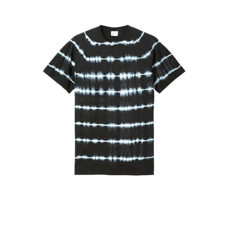 Port & Company Allover Stripe Tie-Dye Tee 4