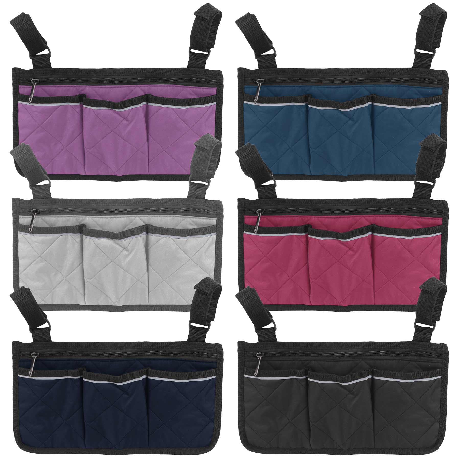 Three Pockets Wheelchair Storage Bag 1