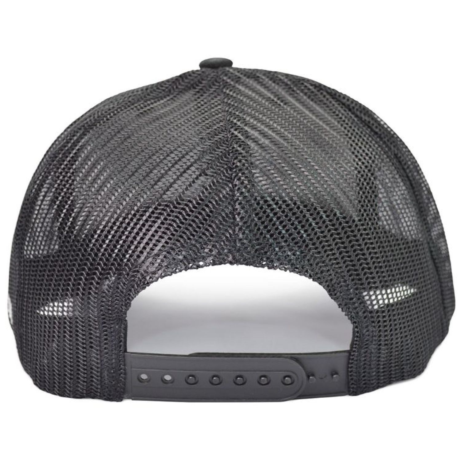 Premium Cotton & Mesh Fabric 6-Panel Structured Cap with Velcro Closure 12