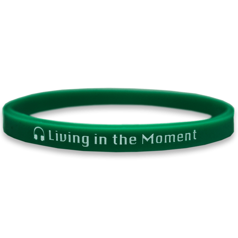 1/4 Inch Ink Injected Wristbands 21