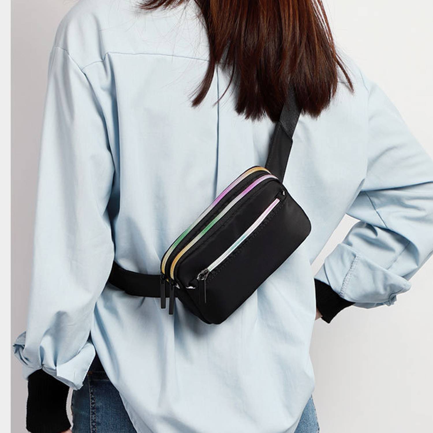 Outdoor Sports Multi functional waterproof Mini Fanny Pack 3