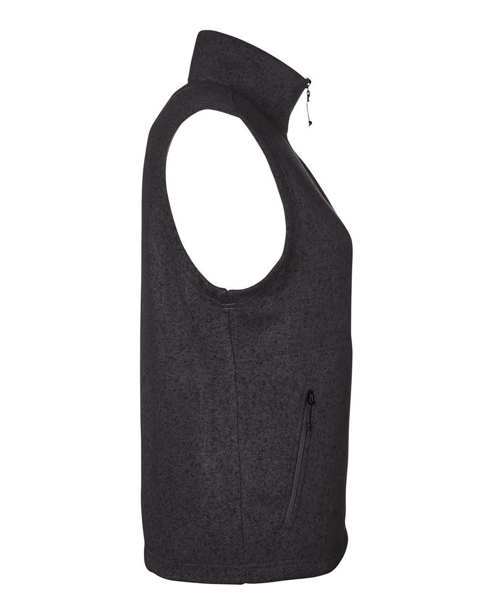 Women's Drop Line Fleece Vest - M16251 3