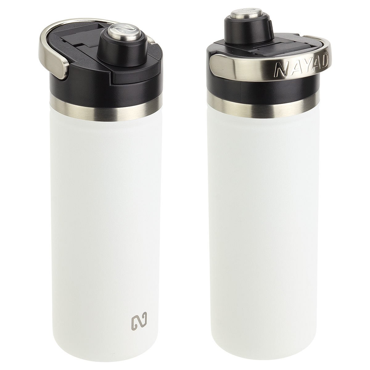 NAYAD® Traveler 18 oz Stainless Double-wall Bottle with Twist-Top Spout 46