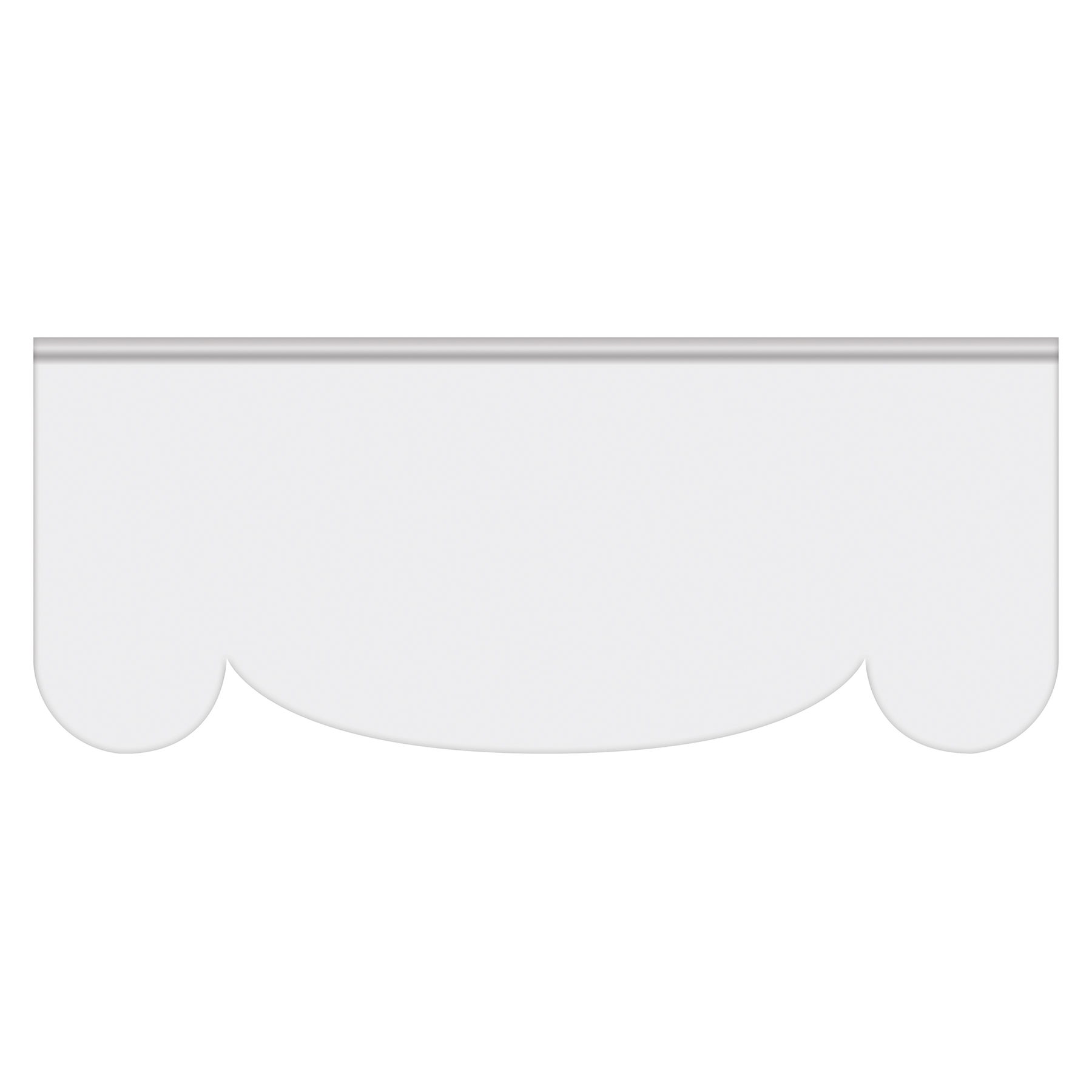 3' x 8' Parade Lead Banner - No Fringe 2