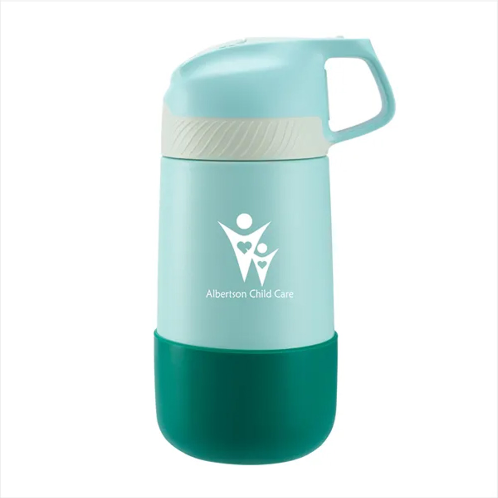 12 OZ. KID WATER BOTTLE W/POP UP STRAW LID 3