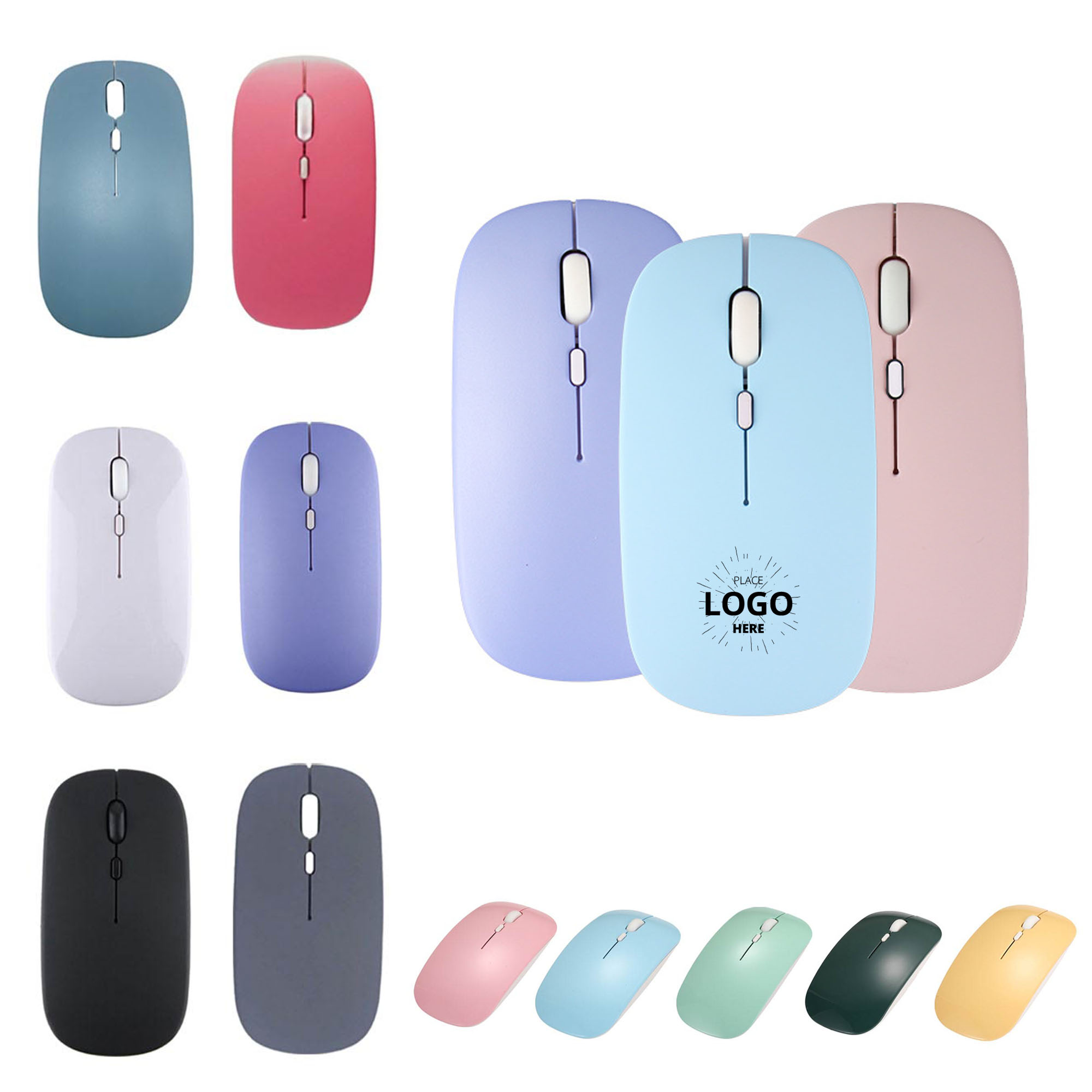 Durable ABS Wireless Mouse for Daily Use 2