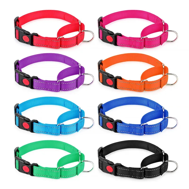 0.9"Wx20"L NYLON Pet Collar Buckle Release 3
