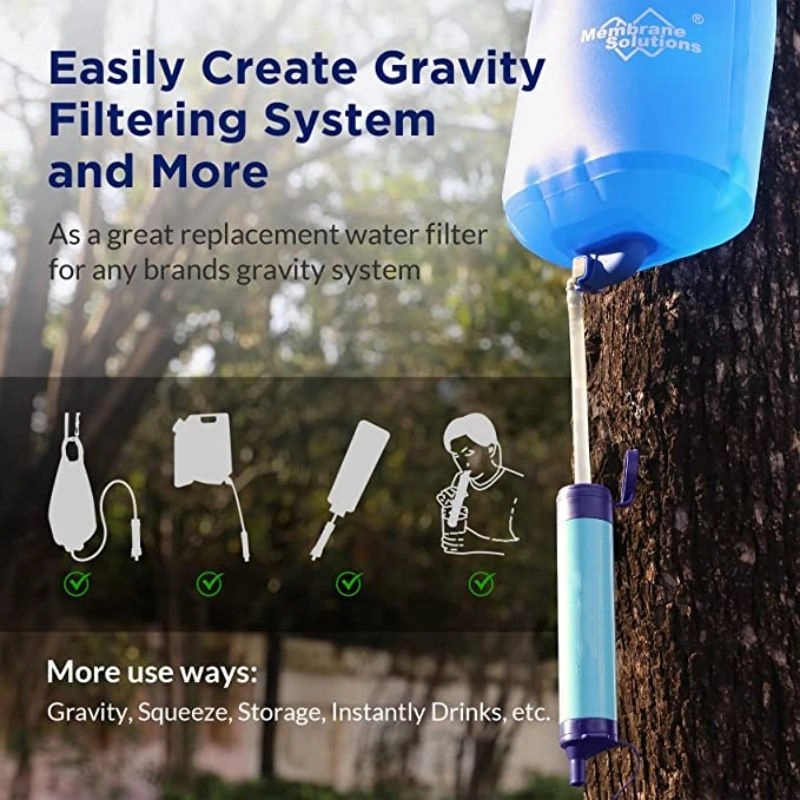 Mini Straw Water Filter 6