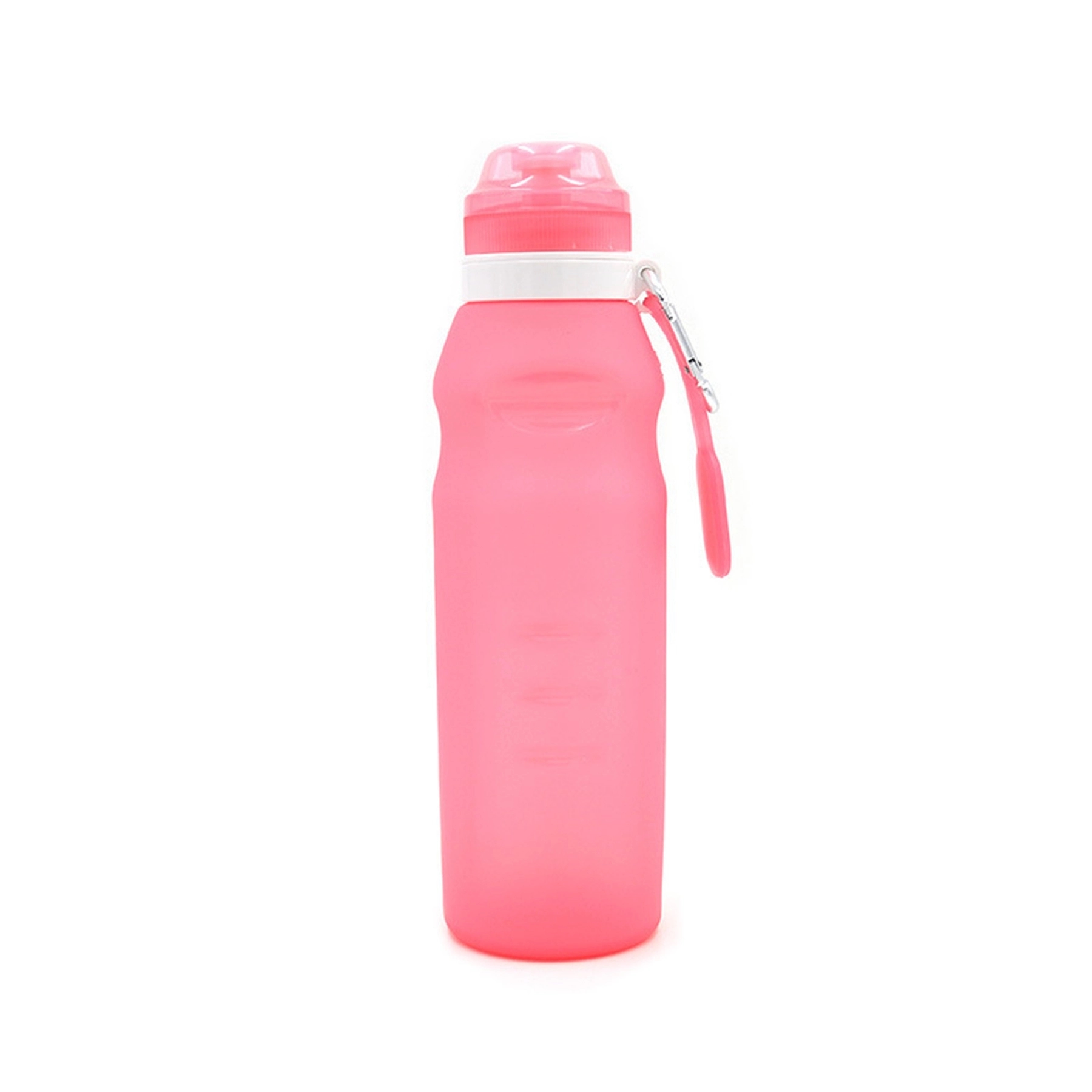 20 OZ. Silicone Folding Water Bottle with Carabiner 5