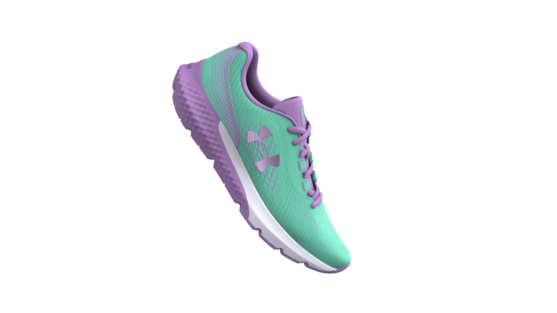 UA Rogue 4 Girls' Running Shoes 2