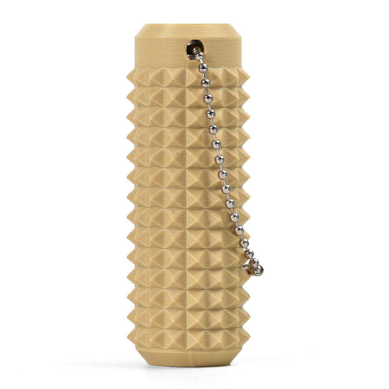 3D Printed Spiky Fidget Keyring 2