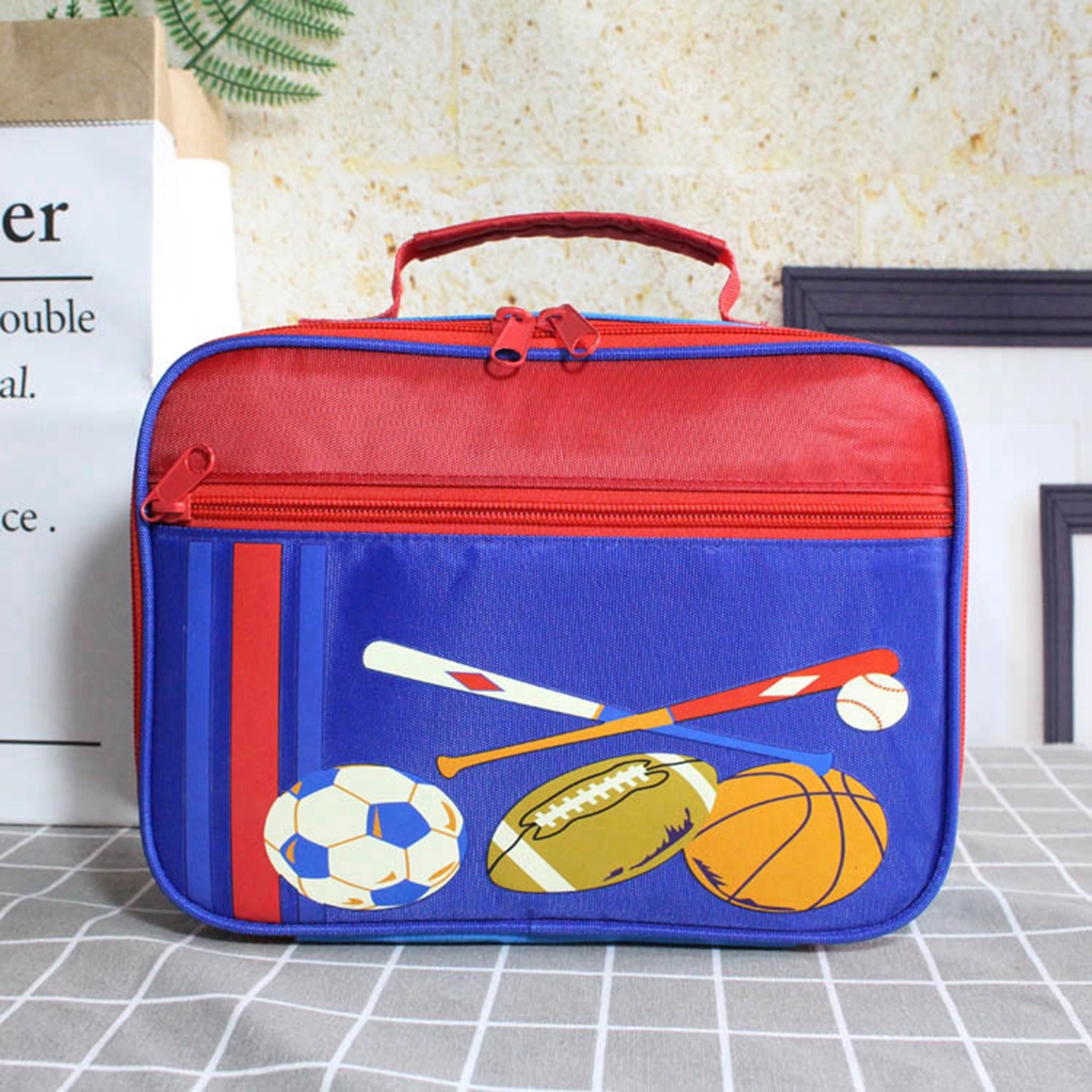 Full-color Imprint Insulated Lunch Cooler Bag 7