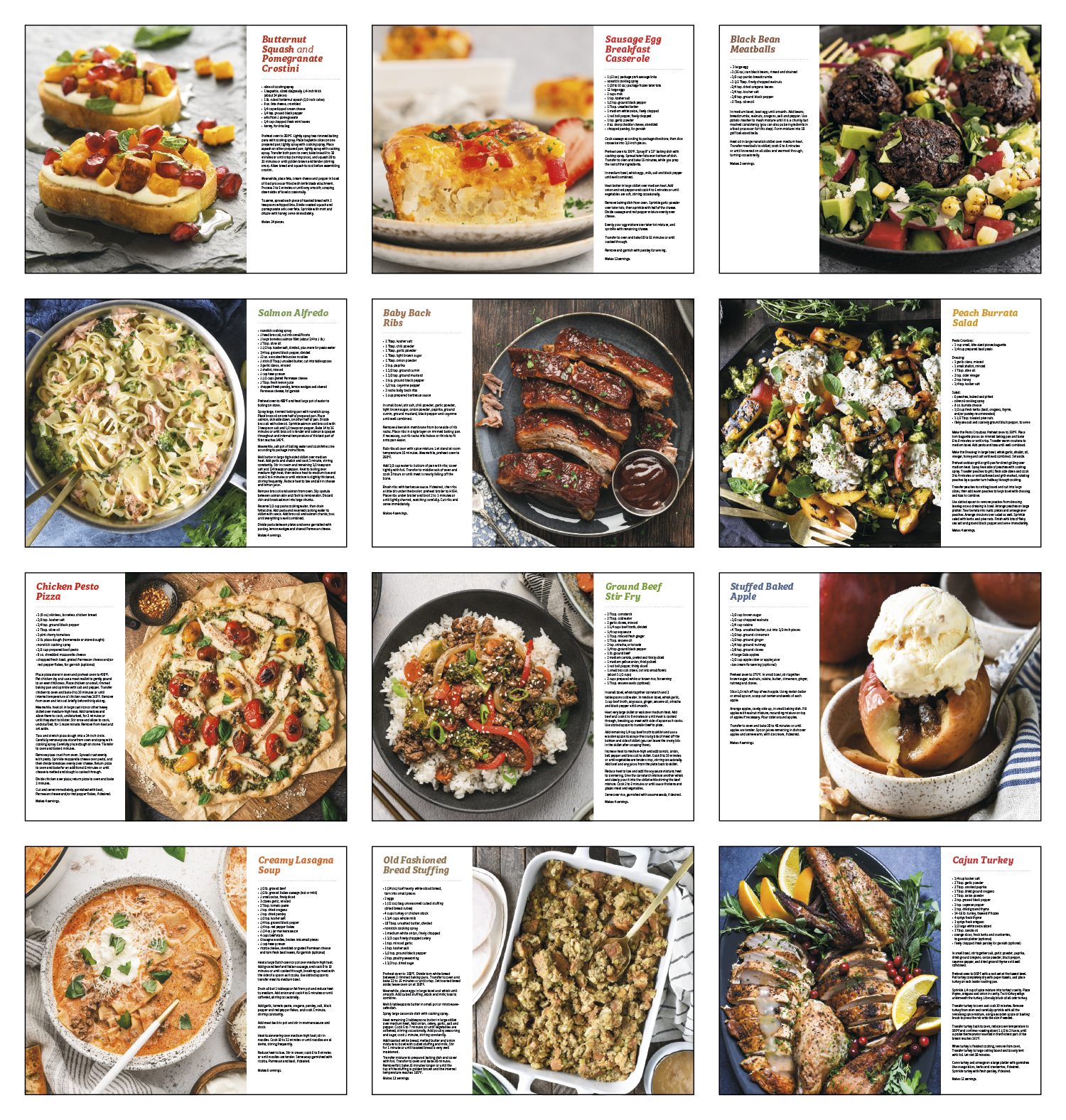 Good Value™ Delicious Dining - Stapled Calendar 58