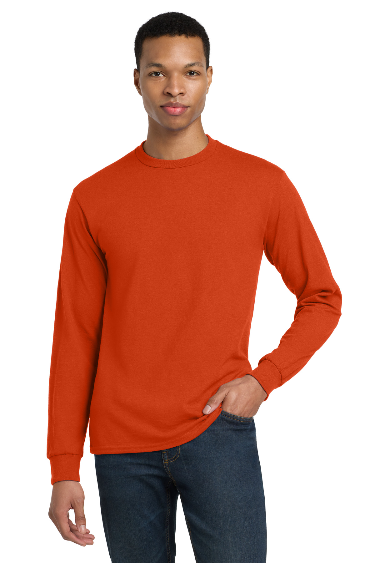 Gildan - DryBlend 50 Cotton/50 Poly Long Sleeve T-Shirt. 8400 133