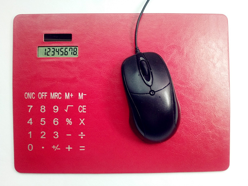 Solar Calculator Mouse Pad 2
