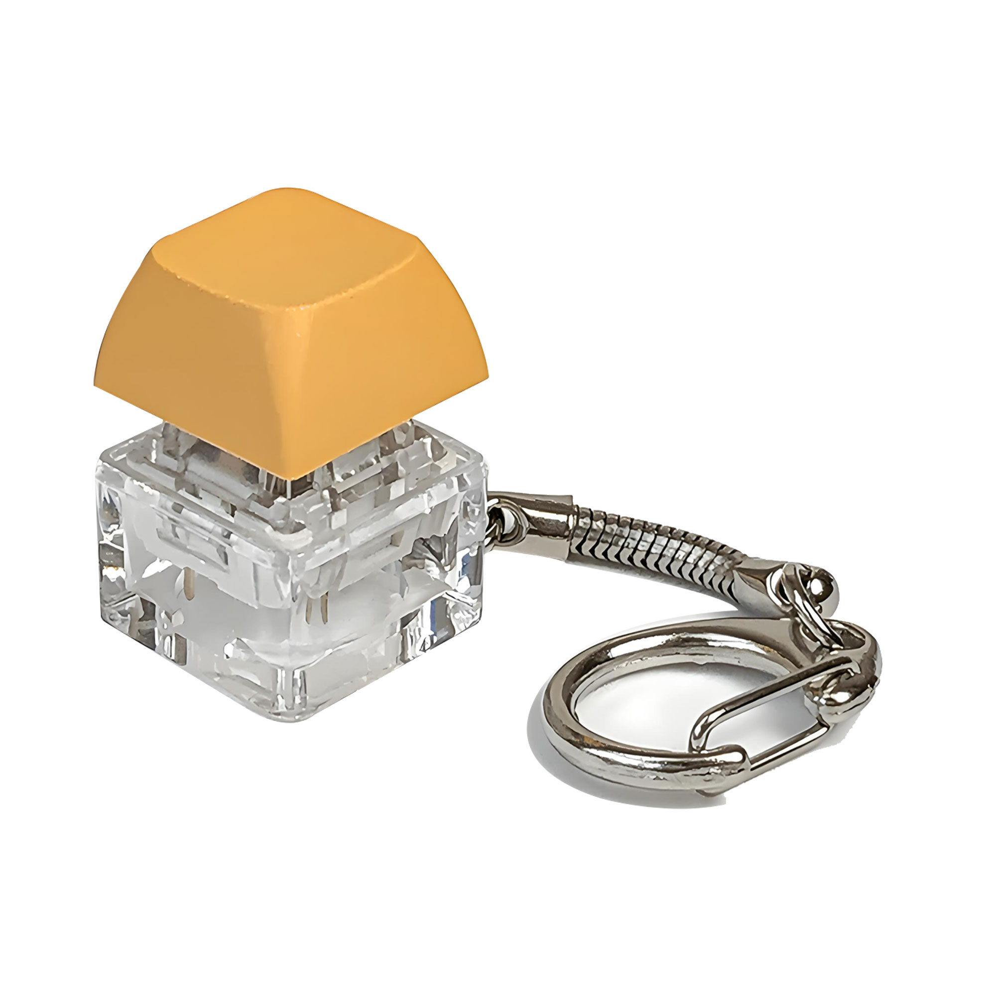 Mini Multi-Color Button Keychain 6