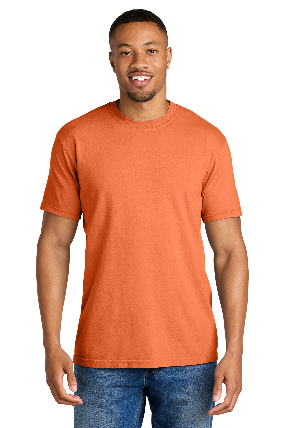 COMFORT COLORS Heavyweight Ring Spun Tee. 1717 25