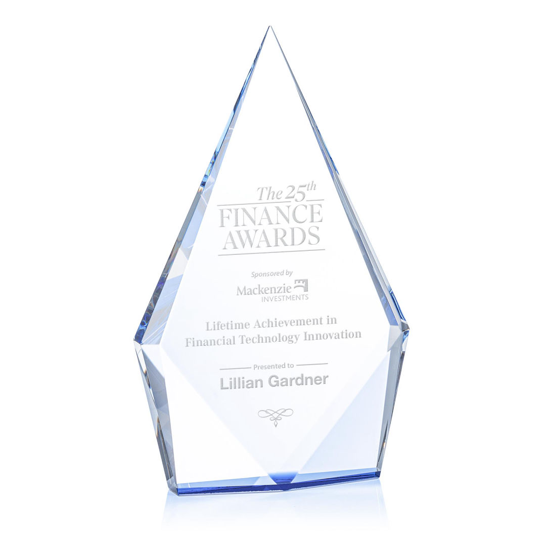 Shelton Award - Blue 18