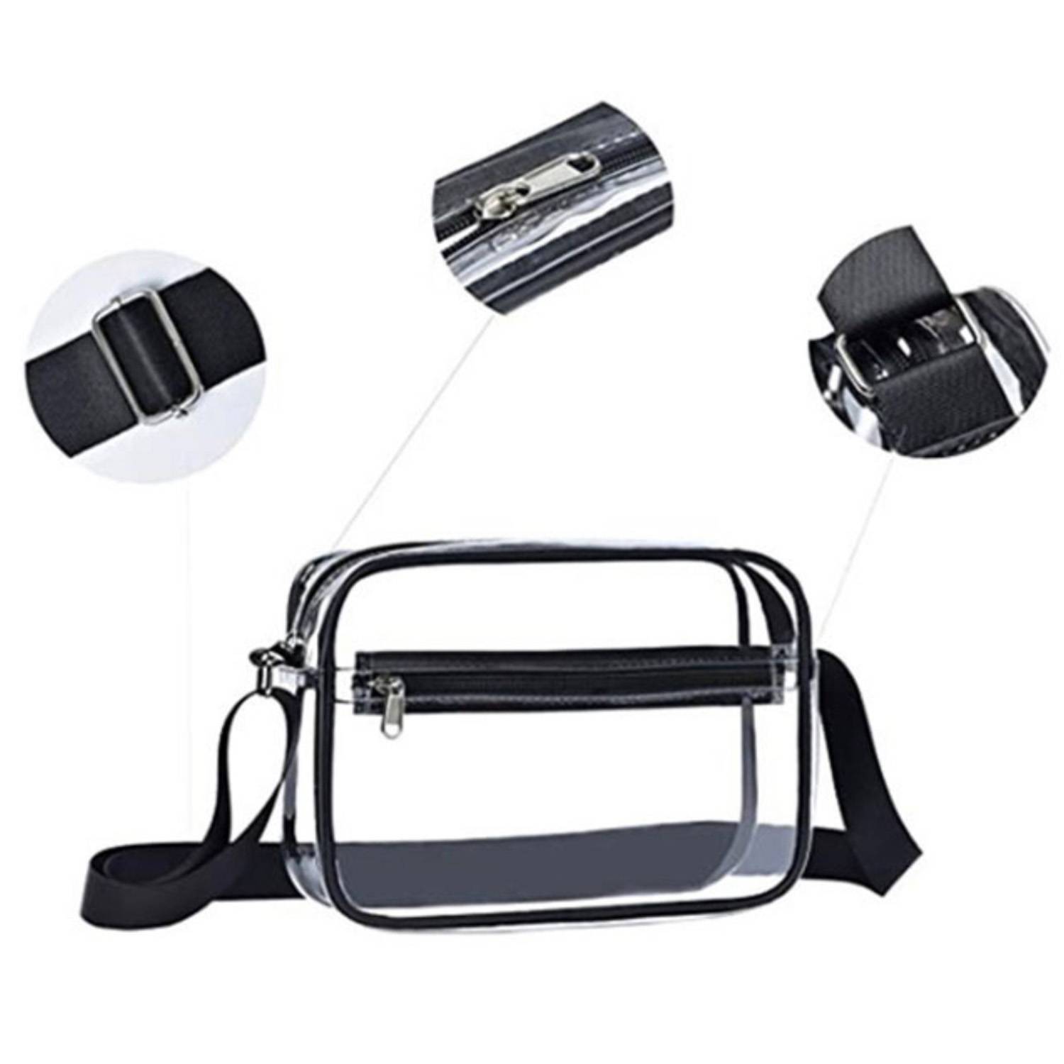 Clear Crossbody Shoulder Bag 4