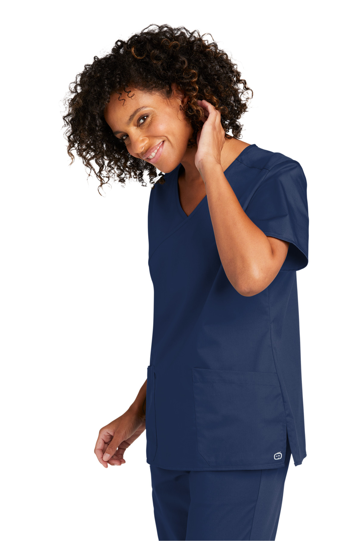 Wink® Women's WorkFlex Mock Wrap Top 1