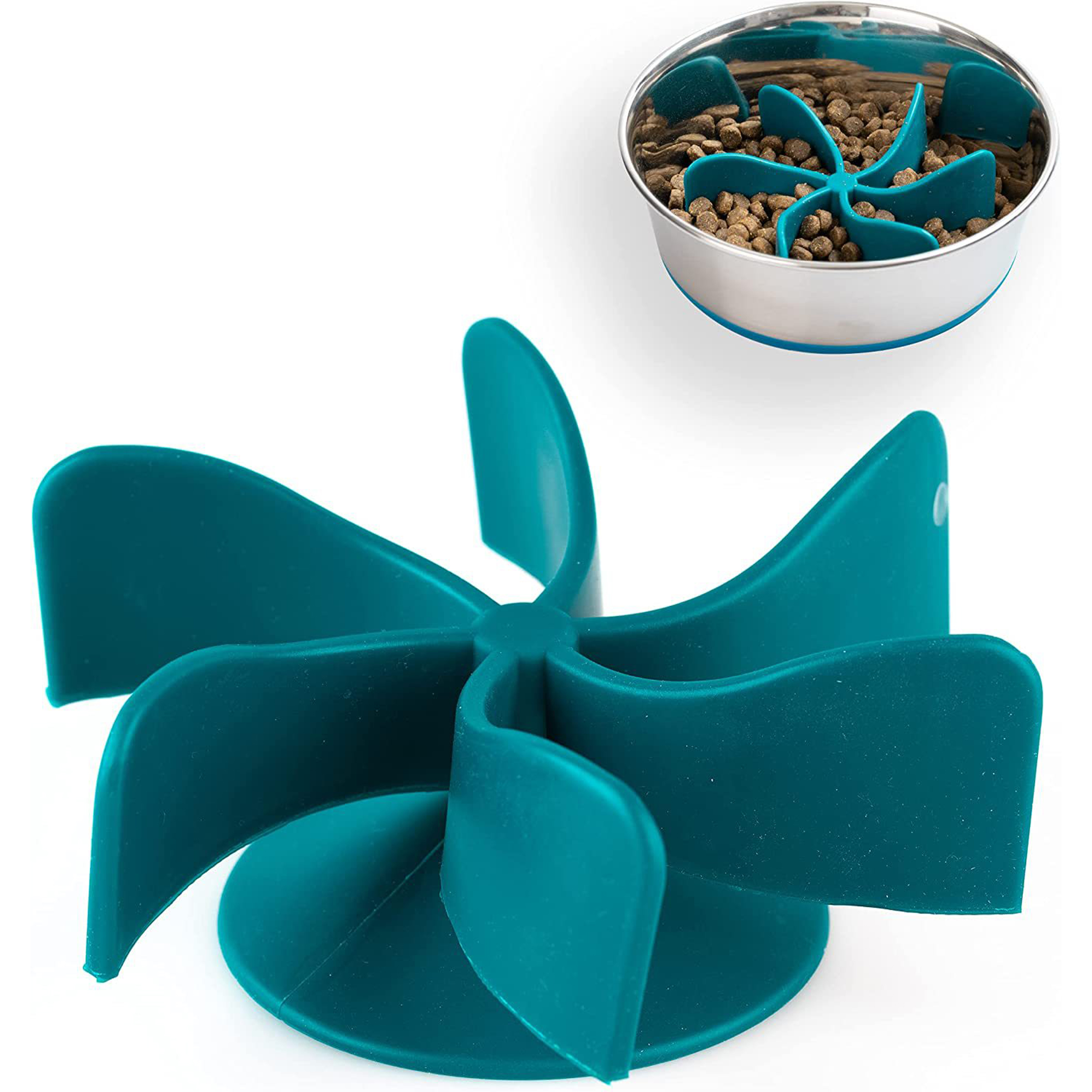Plastic Pet Propeller Feeder 3