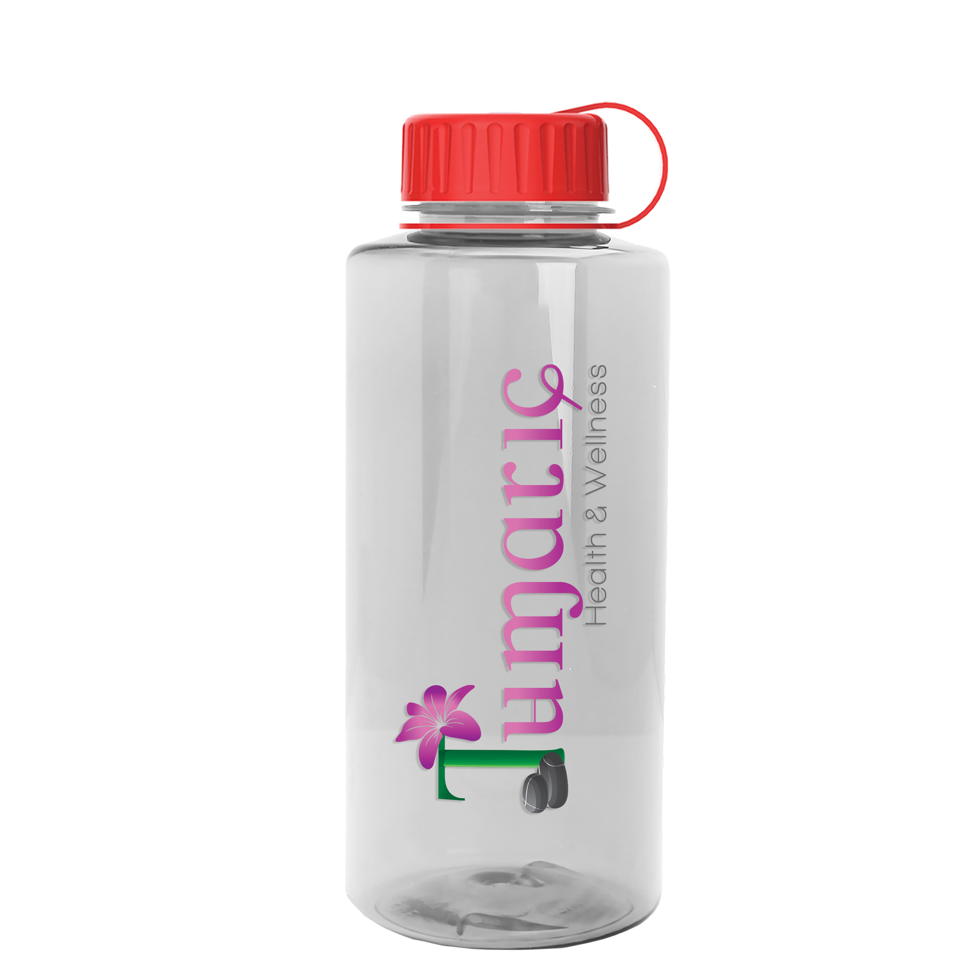 Garyline® Mountaineer Tritan® Bottle with Tethered Lid - 36 oz. 229