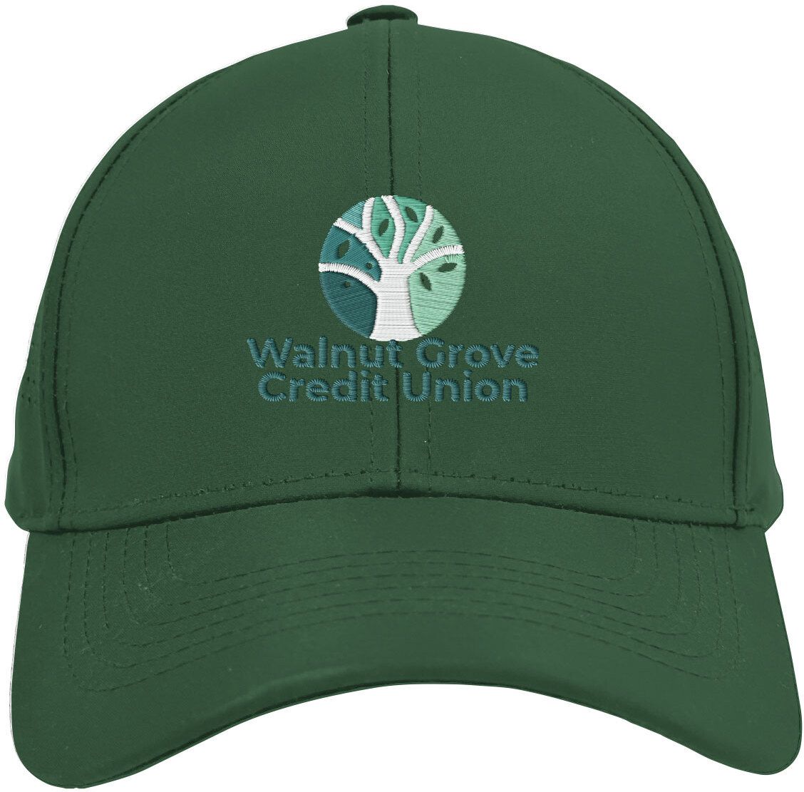 CONSTRUCTIVE POLY MESH HAT - EMBROIDERED 16