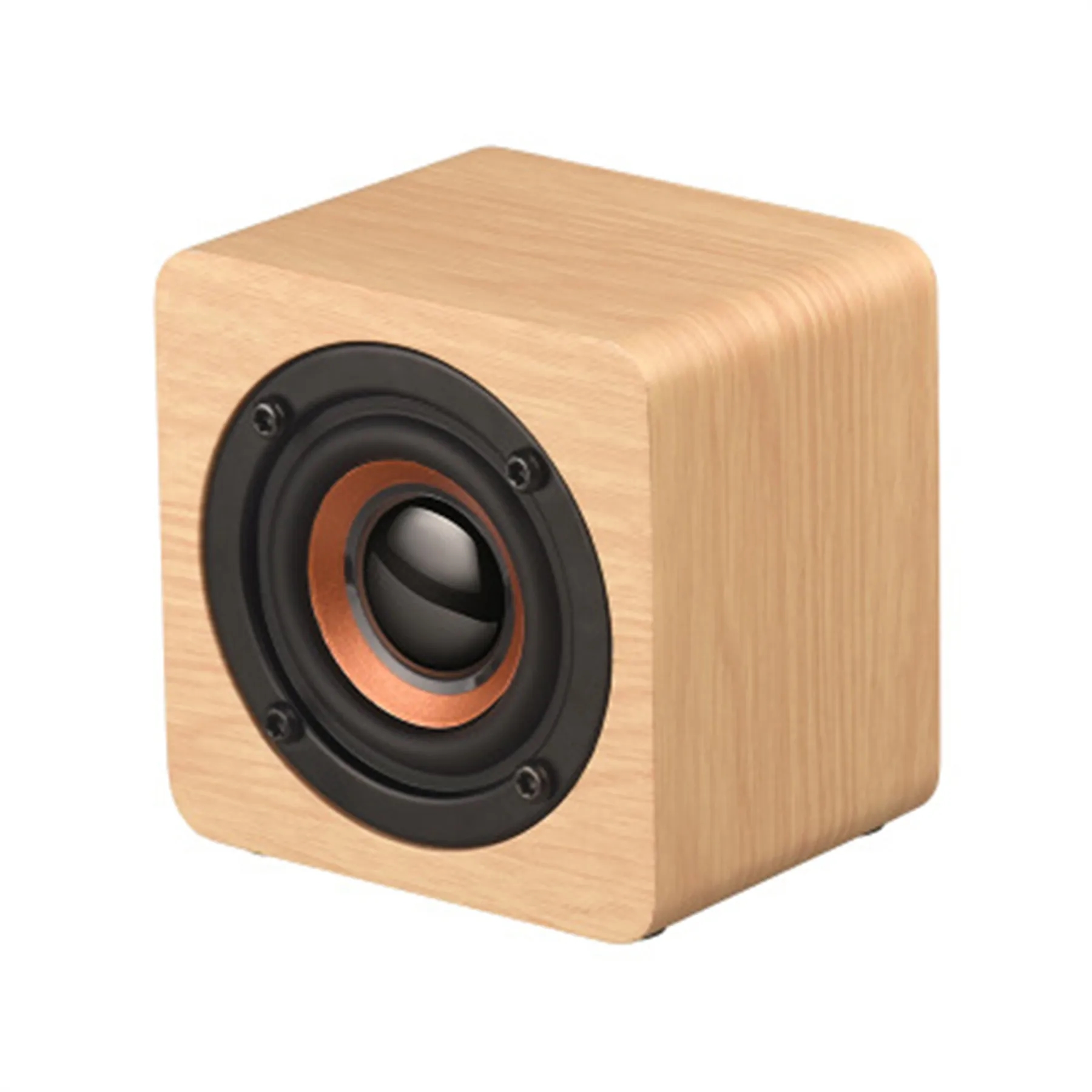 Wooden Mini Wireless Bluetooth Speakers 5