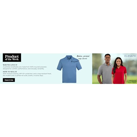 IZU EVERYTHING PERFORMANCE Eco Polo - Men's 52