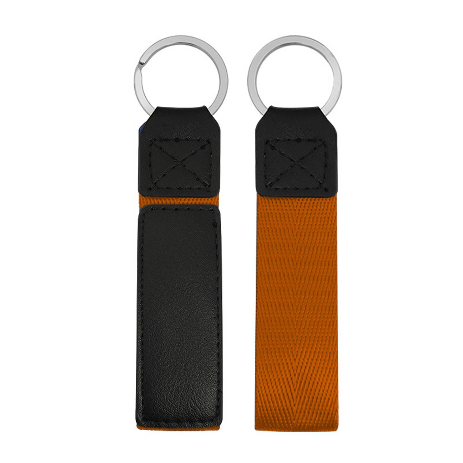 PU Leather Metal Keychain 4