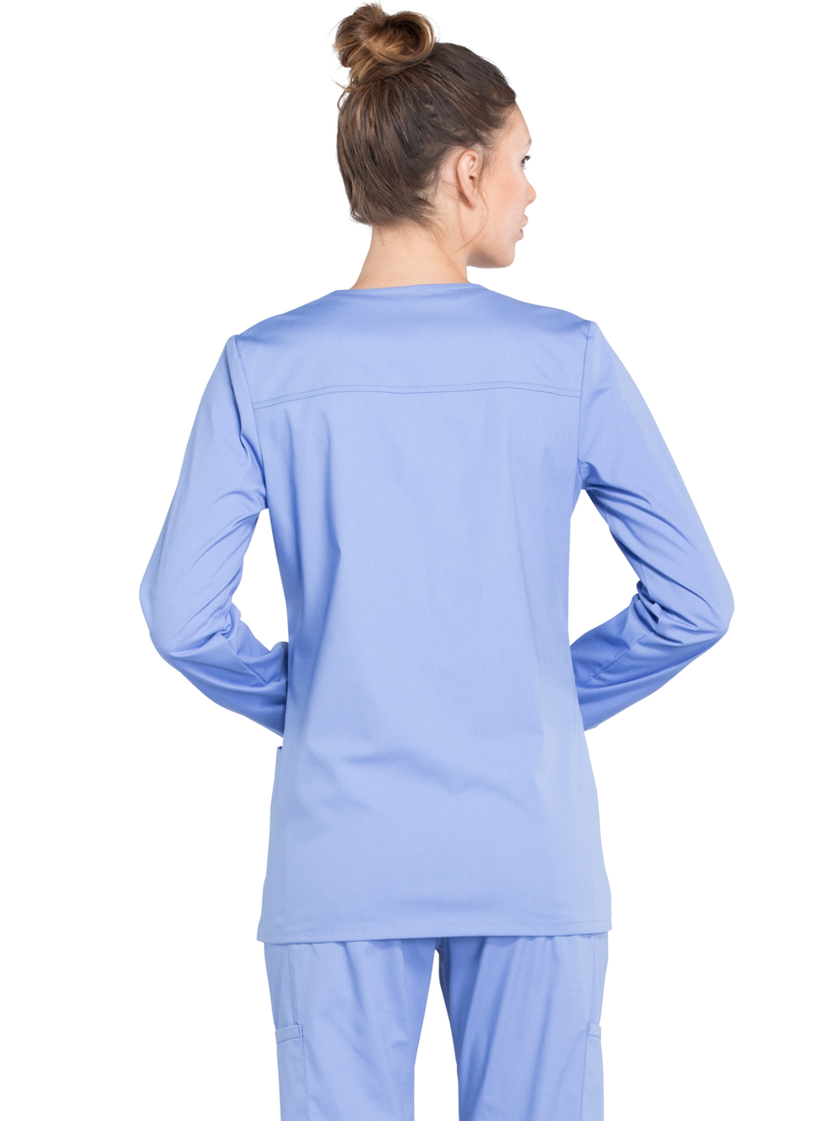 Cherokee - Workwear Professionals - Women's Snap Front Jacket 47