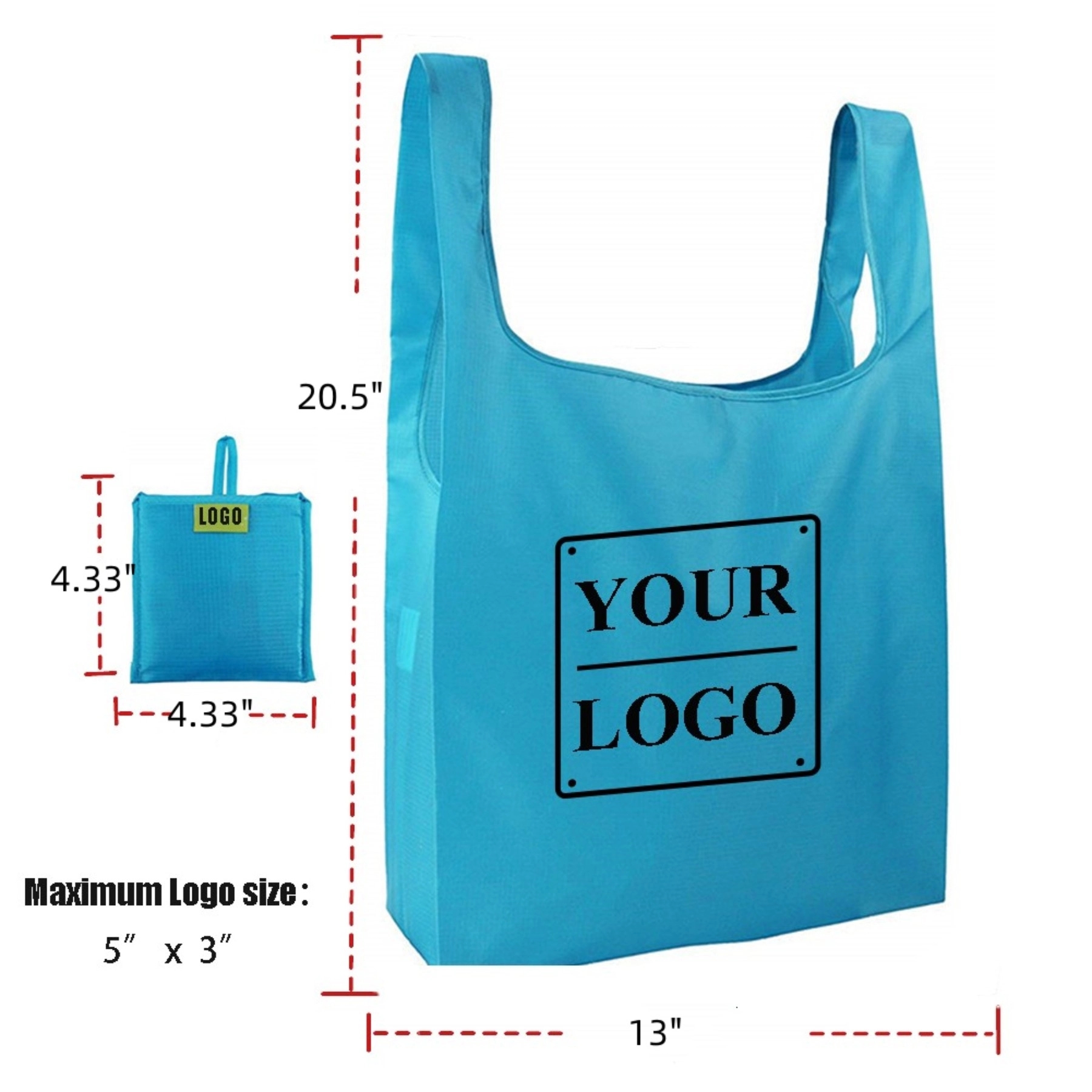 Reusable Grocery Tote Bags 3